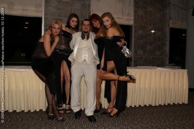 AquaPalace otevření hotelu