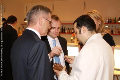 AquaPalace otevření hotelu