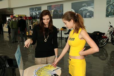 Hosteska pro AAA AUTO