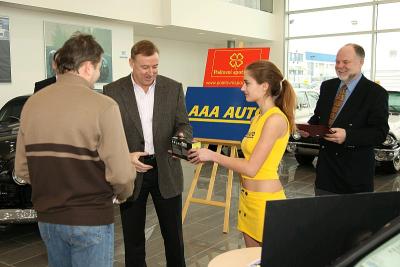 Hôtesse pour AAA AUTO