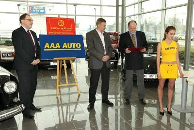 Hosteska pro AAA AUTO