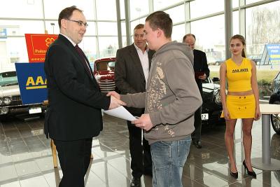 Hosteska pro AAA AUTO