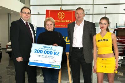 Hosteska pro AAA AUTO