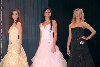 Miss Olomouckého kraje 2009