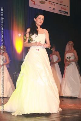 Miss Olomouckého kraje 2009