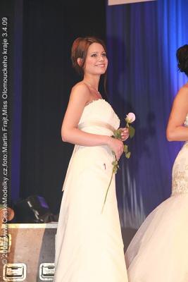 Miss Olomouckého kraje 2009