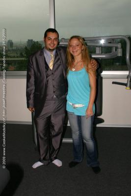 Casting na taneční módní show