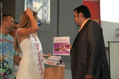 Miss Bratislava 2009