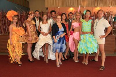 Défilé de mode Modèles papier BonExpo