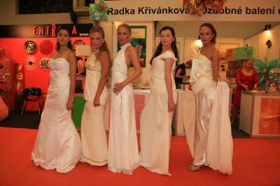 Robe de mariée défilé BonExpo