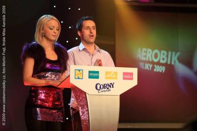 Finále Miss Aerobik 2009