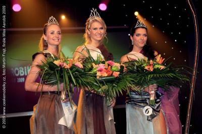 Finále Miss Aerobik 2009