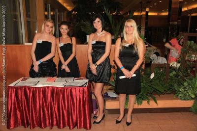 Finále Miss Aerobik 2009