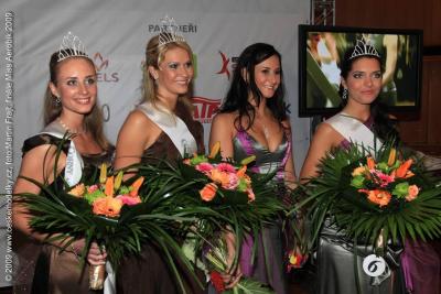 Finále Miss Aerobik 2009