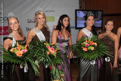 Finále Miss Aerobik 2009