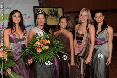 Finále Miss Aerobik 2009