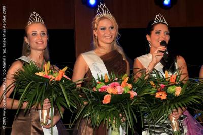 Finále Miss Aerobik 2009