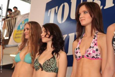 Finále Miss Haná 2010