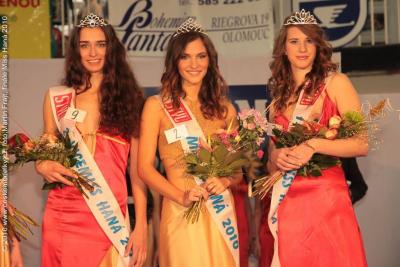 Finále Miss Haná 2010