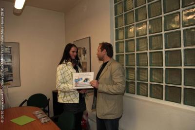 Finále Miss Haná 2010