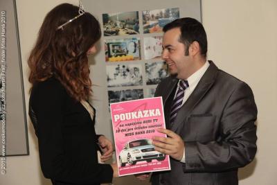 Finále Miss Haná 2010