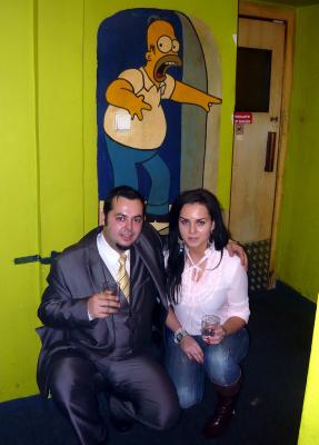 Vitezna vecere s ředitelem U Houmra