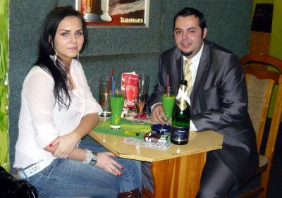 Vitezna vecere s ředitelem U Houmra