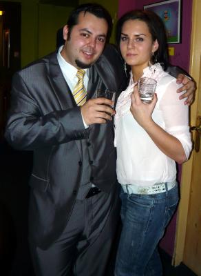 Vitezna vecere s ředitelem U Houmra