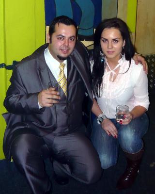 Vitezna vecere s ředitelem U Houmra