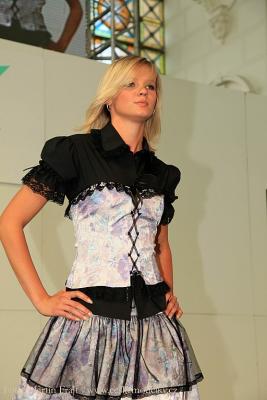 Módní přehlídka na World of Expo Beauty