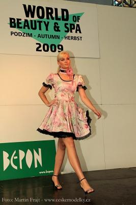 Módní přehlídka na World of Expo Beauty