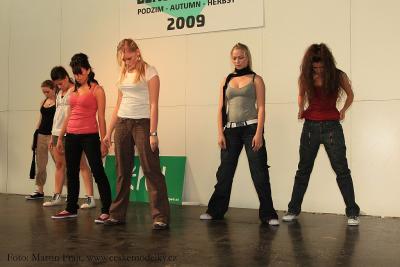 Módní přehlídka na World of Expo Beauty