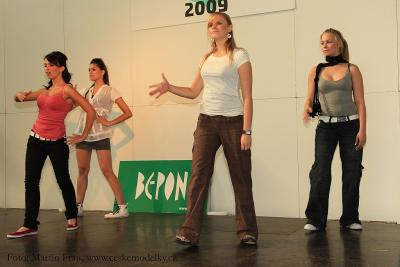 Módní přehlídka na World of Expo Beauty