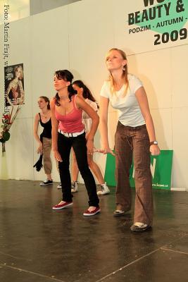 Módní přehlídka na World of Expo Beauty