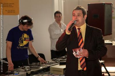 Módní přehlídky na mezinárodním veletrhu JOBDAYS