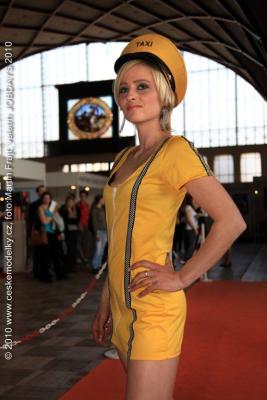 Módní přehlídky na mezinárodním veletrhu JOBDAYS