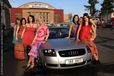 Módní přehlídky na mezinárodním veletrhu JOBDAYS