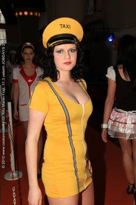 Módní přehlídky na mezinárodním veletrhu JOBDAYS