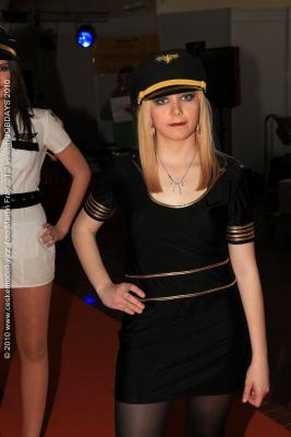 Módní přehlídky na mezinárodním veletrhu JOBDAYS