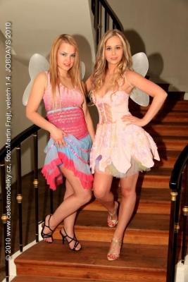 Módní přehlídky na mezinárodním veletrhu JOBDAYS