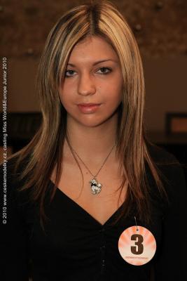 Casting Miss World and Europe Junior