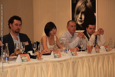 Casting Miss World and Europe Junior