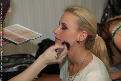 Módní přehlídka na World of Expo Beauty 2010
