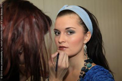 Módní přehlídka na World of Expo Beauty 2010