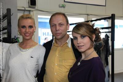 Módní přehlídka na World of Expo Beauty 2010