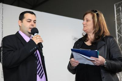 Módní přehlídka na World of Expo Beauty 2010