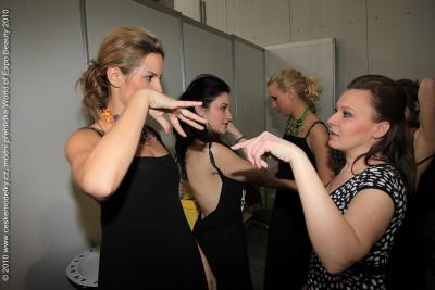 Défilé de mode à World of Expo Beauty 2010