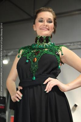 Módní přehlídka na World of Expo Beauty 2010