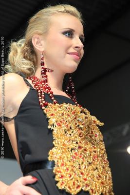 Módní přehlídka na World of Expo Beauty 2010