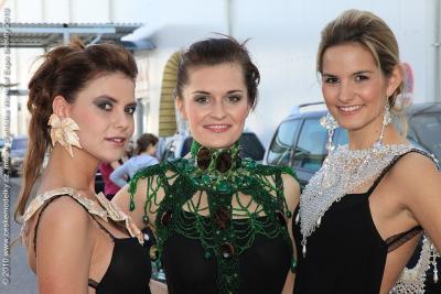 Módní přehlídka na World of Expo Beauty 2010